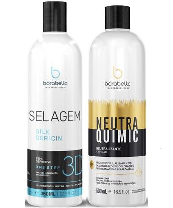 Imagem de Selagem Organica S/ Formol 350ml E Neutraquimic 500ml