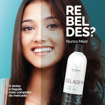 Imagem de Selagem Semi Definitiva Sem Formol Borabella 350ml