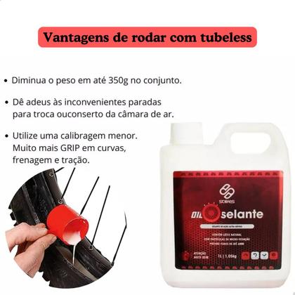 Imagem de Selante 1 l Solifes bike tubeles