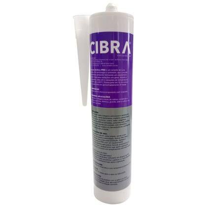 Imagem de Selante Acético Pro Branco Uso Profissional Cibra Flex 260g