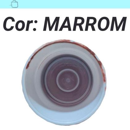 Imagem de Selante Acrílico Base Dágua Marrom Com Aplicador Preto