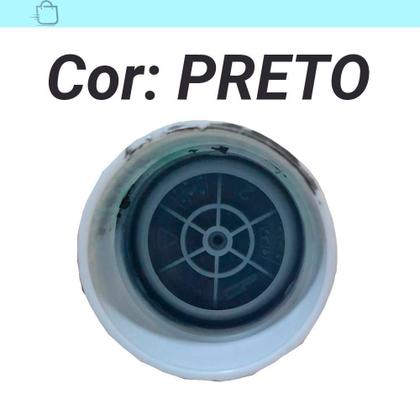 Imagem de Selante Acrílico Base Dágua Preto Com Aplicador Preto