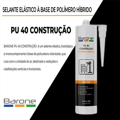 Imagem de Selante Adesivo Silicone Pu Polímero Híbrido Colorido 400g