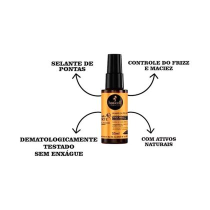 Imagem de Selante de Pontas Haskell Cavalo Forte 35ml - Reparador de Pontas Força Brilho e Crescimento