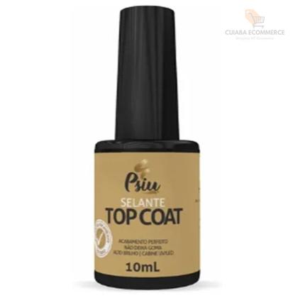 Imagem de Selante E Top Coat Psiu  Gel 10ml Led uv