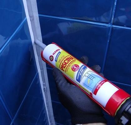 Imagem de Selante Hard Ms 426 Piscina Branco Tubo 260ml Ref 8227