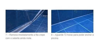 Imagem de Selante Hard Ms 426 Piscina Branco Tubo 260ml Ref 8227