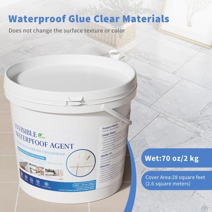 Imagem de Selante impermeável Xmntdo Liquid 2L transparente 70oz