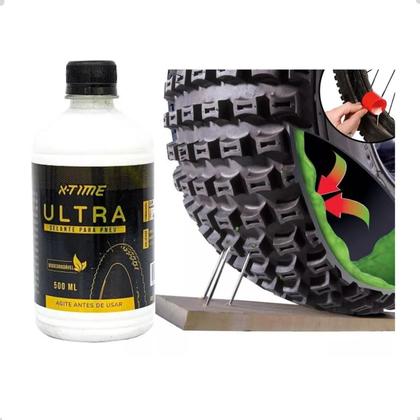Imagem de Selante Para Pneu Tsw Ou Xtime Liquido Tubeless 500ml Bike