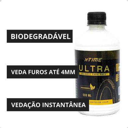 Imagem de Selante Para Pneu Tsw Ou Xtime Liquido Tubeless 500ml Bike