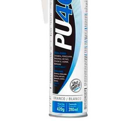 Imagem de Selante PU 310 ML PU 40 Branco TEKBOND