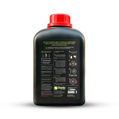 Imagem de Selante Stahls  - Pneu Bike Tubeless - 1 litro Alta Qualidade , Biodegrádavel Sem amônia