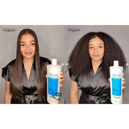 Imagem de Select One Antifrizz Prohall 300ml + Cumbuca/Pincel +Óleo7ml