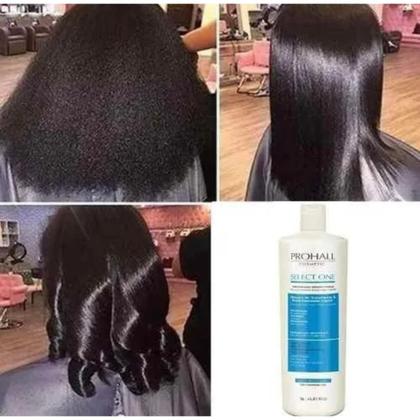 Imagem de select one progressiva organica prohall profissional 300 ml