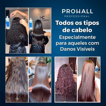 Imagem de Select One Prohall 300ml + 1 Escova e 1 Touca Antifrizz