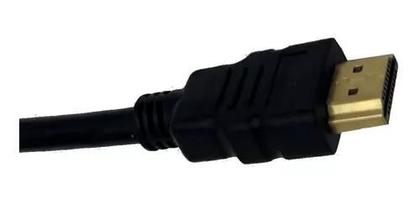 Imagem de Seletor Hub Switch Hdmi 3 Entradas 1 Saída 3x1 Com Cabo