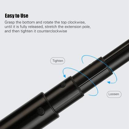 Imagem de Selfie Stick e Tripé para Insta360 com Proteção