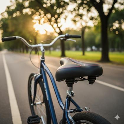 Imagem de Selim Absolute Com Gel Elastômero Super Confortável Bike