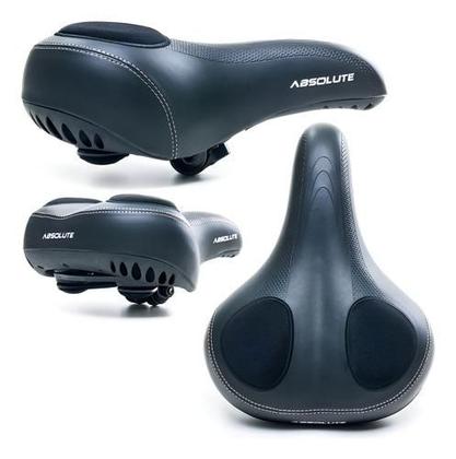 Imagem de Selim bike Absolute City Gel 2 Molas Absolute
