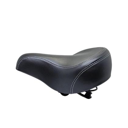 Imagem de Selim Bike Beach Comfort Buzzer Preto 270x210mm Banco Confortável Largo Macio para Bicicleta Passeio