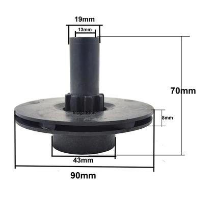 Imagem de Selo E Rotor Bomba Motor Banheira Hidro Max Torque