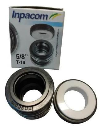 Imagem de Selo Mecânico 58 Tipo 16 T-16 Inox Inpacom Bomba Dancor