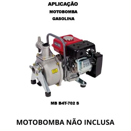 Imagem de Selo Mecânico Para Motobomba B4t 702 S Original Branco 13202590