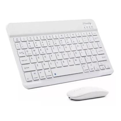 Imagem de Sem Fio Bluetooth Teclado 10 Polegadas com mouse