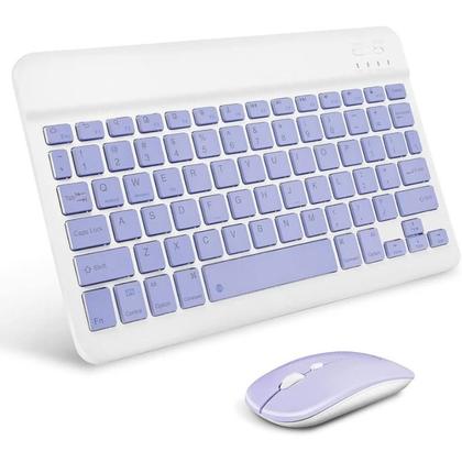 Imagem de Sem Fio Bluetooth Teclado 10 Polegadas com mouse