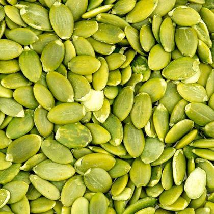 Imagem de Semente de Abóbora Crua Sem Casca - 2kg