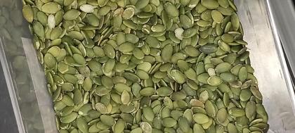 Imagem de Semente de Abóbora Crua Sem casca Premium