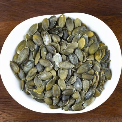 Imagem de Semente de Abóbora sem Casca e Crua 500g - DaFoods