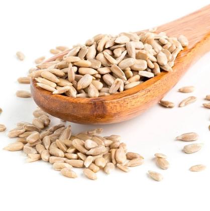 Imagem de Semente De Girassol Pepita Crua Sem Casca - 1kg