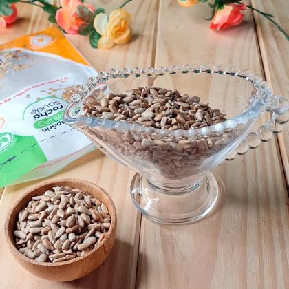 Imagem de Semente de Girassol Torrada sem Casca com Sal 100% Natural 100g