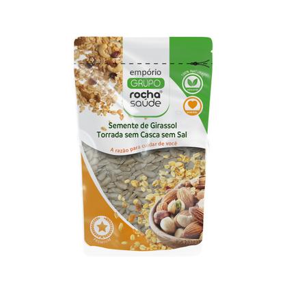 Imagem de Semente de girassol Torrada sem Casca sem Sal 100g