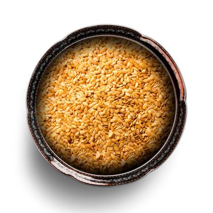 Imagem de Semente de Linhaça Dourada 1KG I Envio Imediato