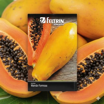 Imagem de Semente de Mamão Formosa Feltrin Envelope 250mg