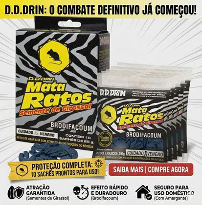 Imagem de Semente Girassol M Rato DDDrin 25g (10 Unidades)