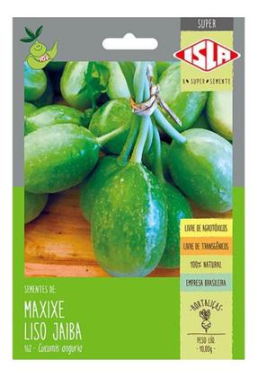 Imagem de Sementes de Maxixe Liso Jaiba - 10g