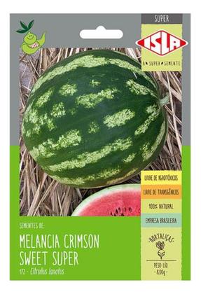 Imagem de Sementes de Melancia Crimson Sweet - 5g