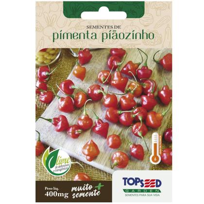 Imagem de Sementes de Pimenta Piãozinho TOPSEED