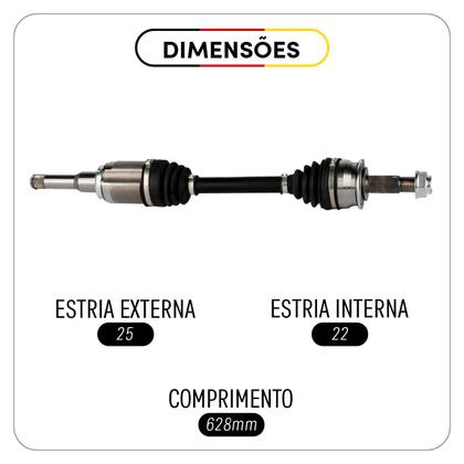 Imagem de Semi Eixo GM Onix, Prisma, Cobalt, Spin, Sonic Automático 8V