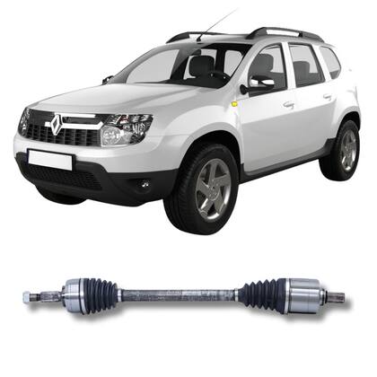 Imagem de Semi Eixo Renault Duster Oroch 2.0 4x2 Dianteira Esquerda
