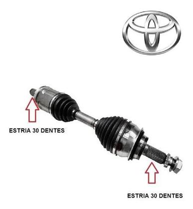 Imagem de Semi Eixo Toyota Hilux 2.8 4X4 2016 2017 2018 - Ima Al1579