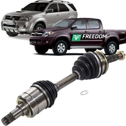 Imagem de Semi eixo toyota hilux srv sw4 2.5 3.0 2005 á 2017 direito/esquerdo
