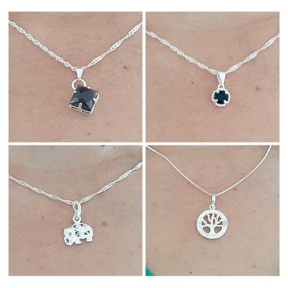 Imagem de SEMI JOIAS ATACADO KIT 8 PEÇAS FOLHEADAS - Jady Joias