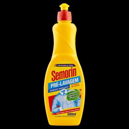 Imagem de Semorin Pré Lavagem Remove Manchas Kit 10