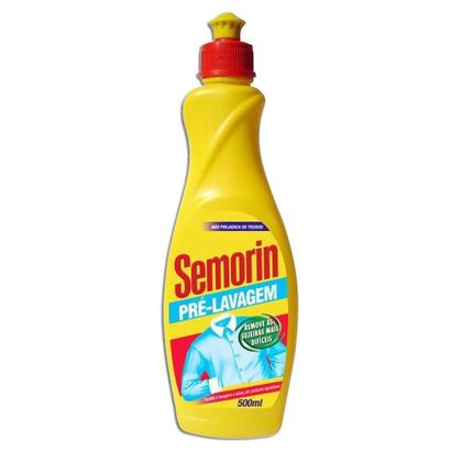 Imagem de Semorin Pré Lavagem Remove Manchas Kit 3