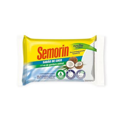 Imagem de Semorin Sabão De Coco Tradicional 90G