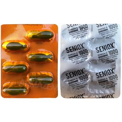 Imagem de Seniox 1000mg Suplemento Nutricional Avert com 30 Cápsulas
